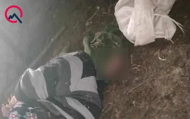 Gədəbəydə başına kisə keçirilən qadın öldü: Cinayətin üstü açıldı