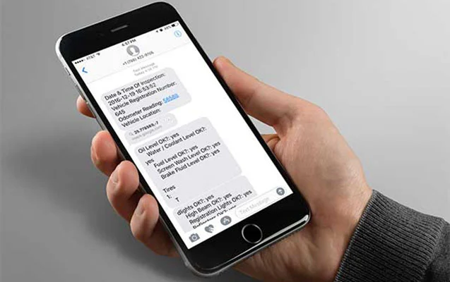 SMS-lərdəki şübhəli keçidlərə daxil olmayın