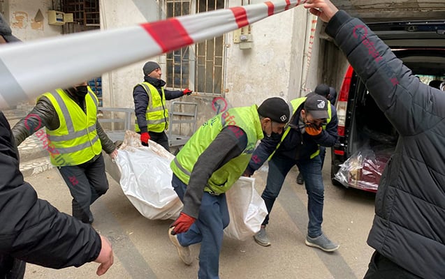 64 yaşlı kişi ilə arvadının meyiti tapıldı
