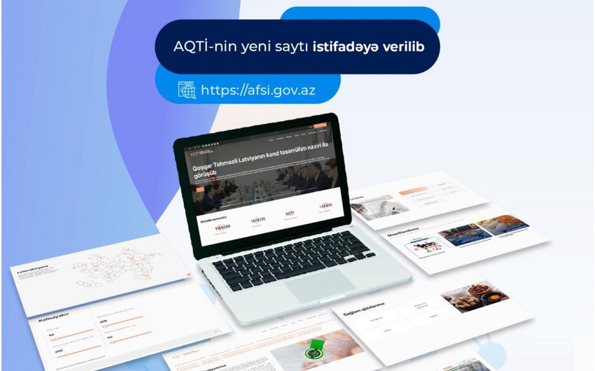 AQTİ-nin yeni saytı istifadəyə verilib