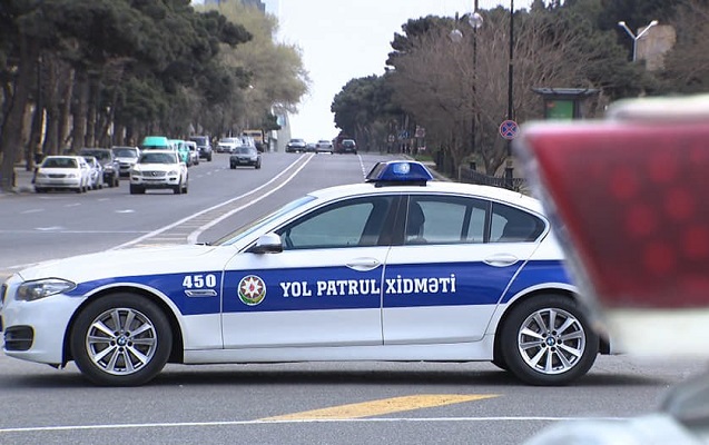 DYP sürücülərə xəbərdarlıq edib