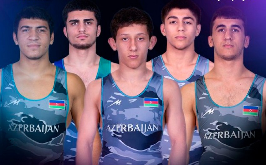 Azərbaycan güləşçisi U-17 Avropa çempionatının finalına yüksəlib