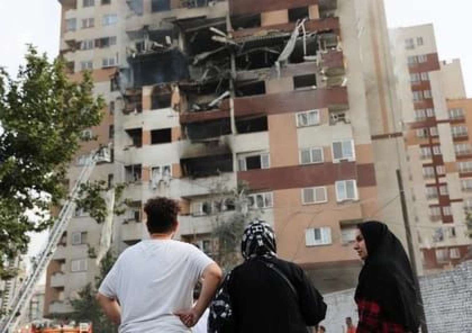 İsrail Təbrizi vurdu - VİDEOLAR