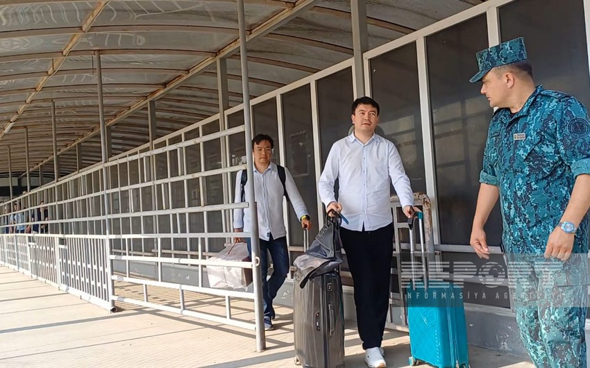 Qazaxıstanın 6 vətəndaşı Azərbaycana keçərək İrandan təxliyə olunub – YENİLƏNİB