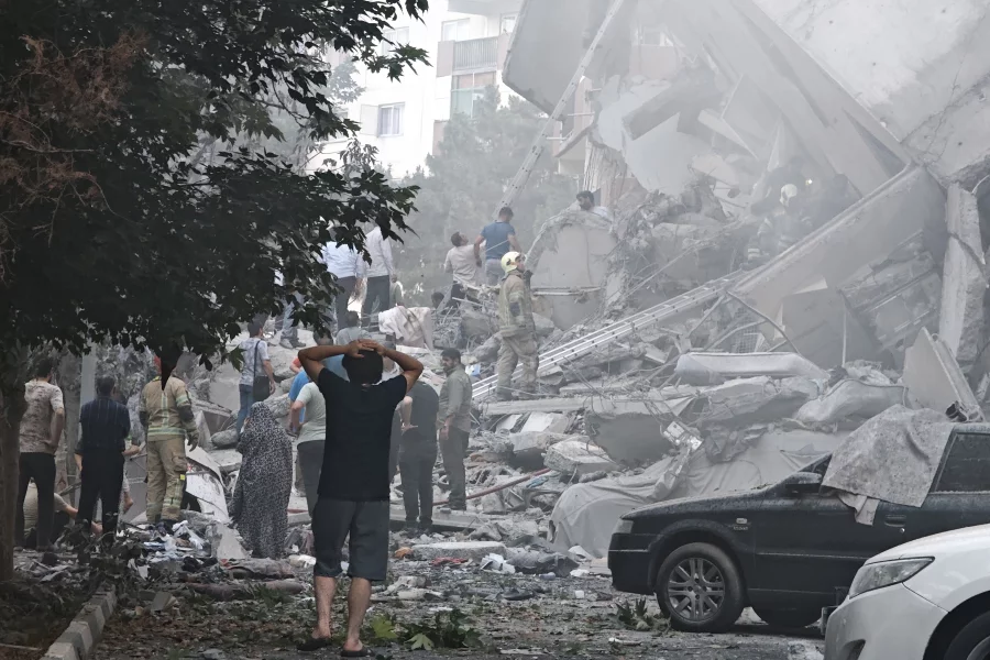 İranın İsrailə hücumu: Ölü sayı açıqlandı