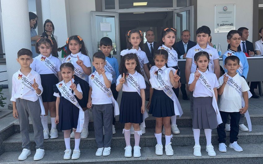 Xocalıda "Son zəng" keçirildi