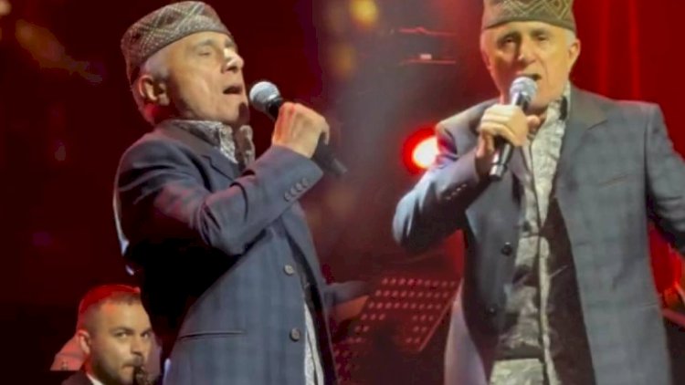 Alim Qasımov tənqidlərin acığına yenə rep dedi - VİDEO