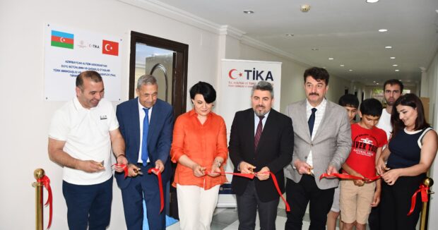 TİKA Azərbaycanda Autizmli uşaqlara yeni otaq yaradıb – FOTOLAR
