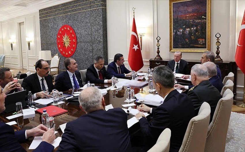 Ərdoğanın İsrailin İrana hücumu ilə bağlı müzakirə aparıb