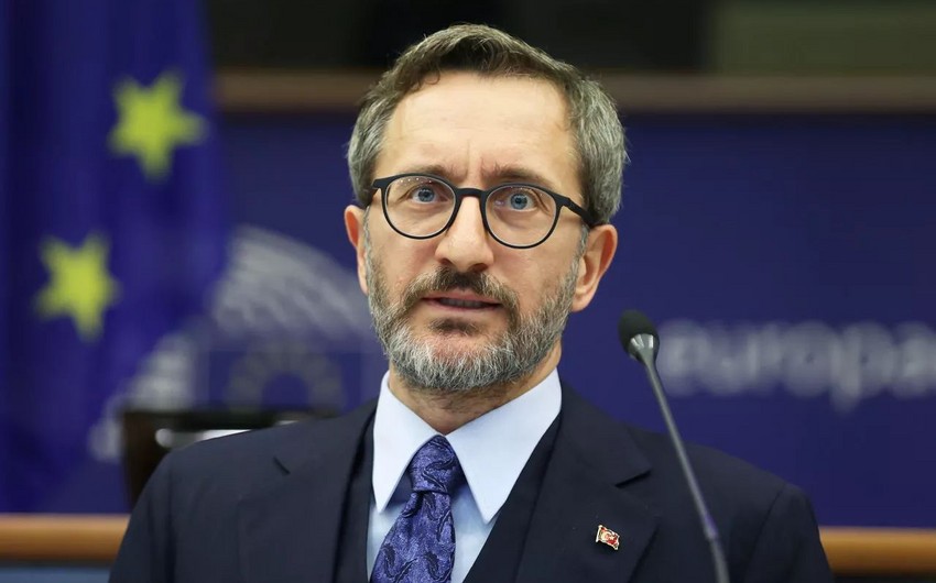 Fəxrəddin Altun Milli Qurtuluş Günü münasibətilə paylaşım edib