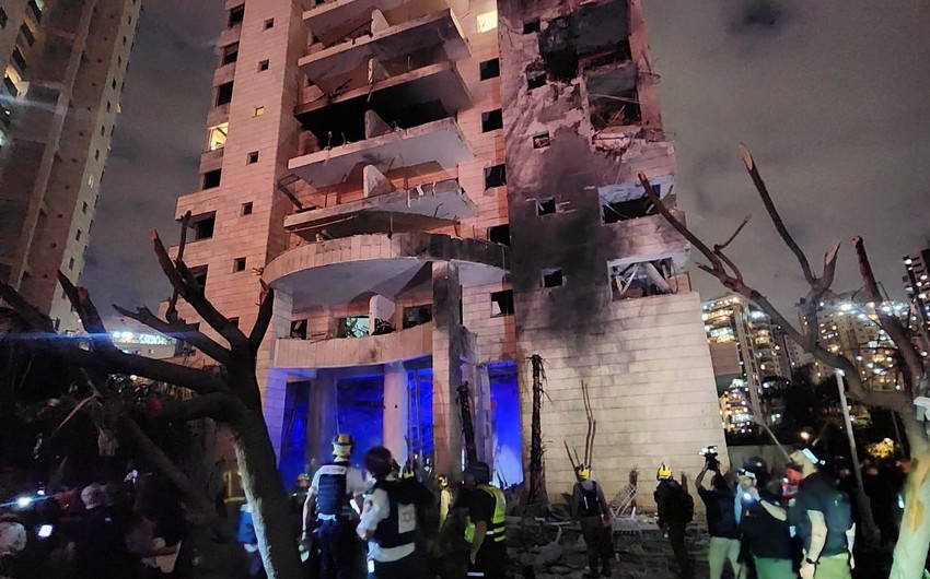İranın İsrailə kütləvi hücumu nəticəsində ölənlərin sayı artıb – YENİLƏNİB+FOTOLAR