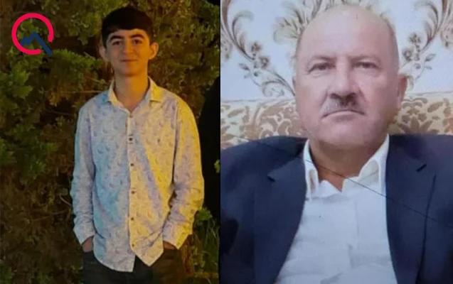 Qəzada həlak olan baba və nəvəsinin FOTOSU