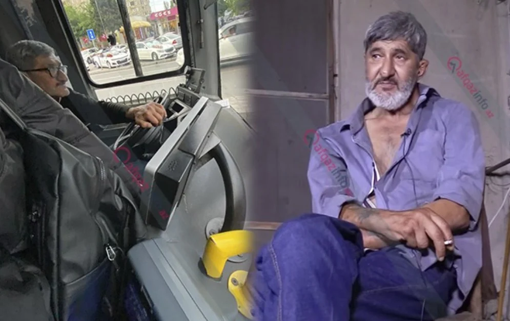 Bakıda avtobus sürücüsü kimi gündəmə gələn narkoman vəfat etdi