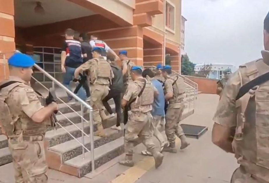 Türkiyənin 18 vilayətində antiterror əməliyyatı keçirilib
