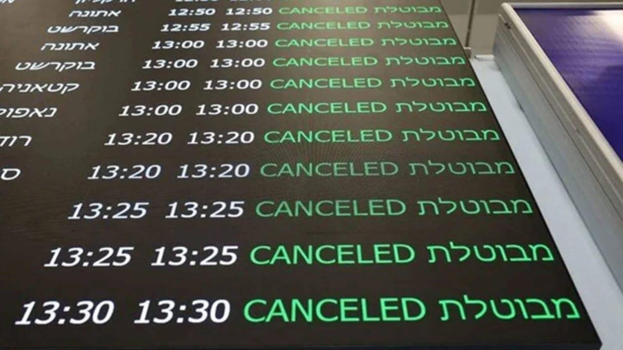40 min turist İsraildə qapalı qalıb
