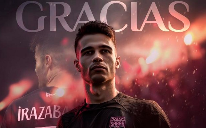 "Sabah" legioner futbolçusu ilə vidalaşıb