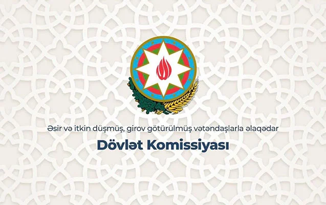 Dövlət Komitəsi əsir və itkin düşmüşlərin ailələrinə müraciət etdi