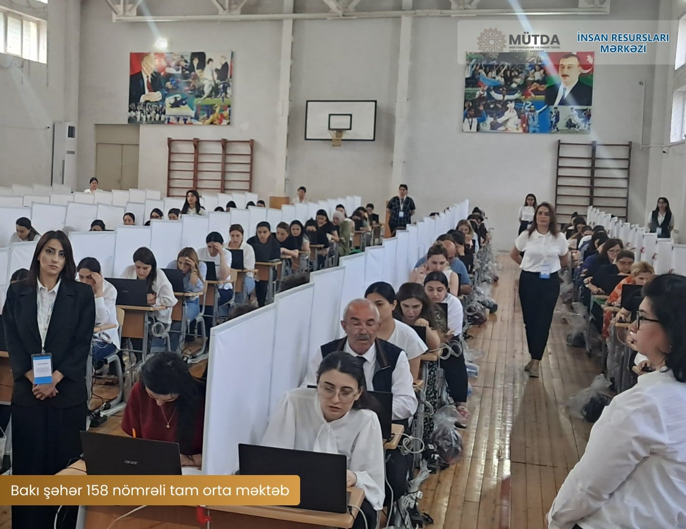Müəllimlərin imtahanı BAŞLADI