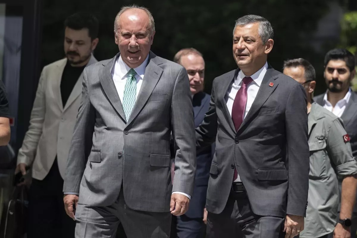 Özgür Özel Muharrem İnceni CHP-yə dəvət etdi