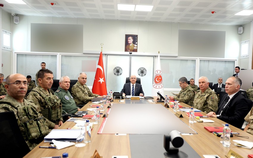 Sərhəddə təhlükəsizlik tədbirləri artırılıb