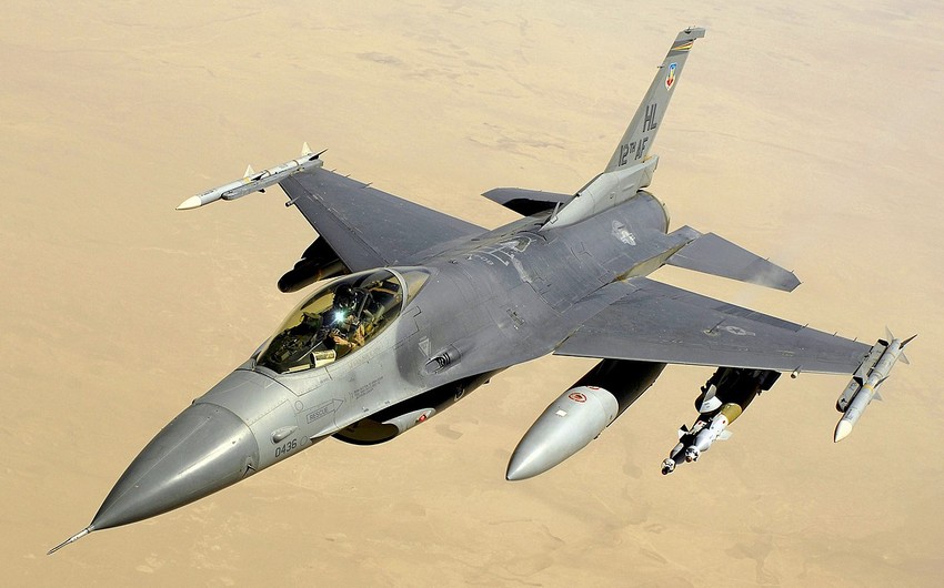 Tayvan tezliklə ABŞ-dən 10 ədəd F-16 qırıcısı alacaq