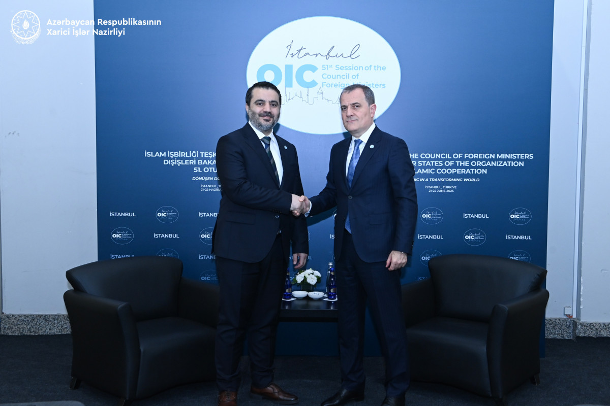 Azərbaycan və Suriya xarici işlər nazirləri İstanbulda görüşüb - YENİLƏNİB