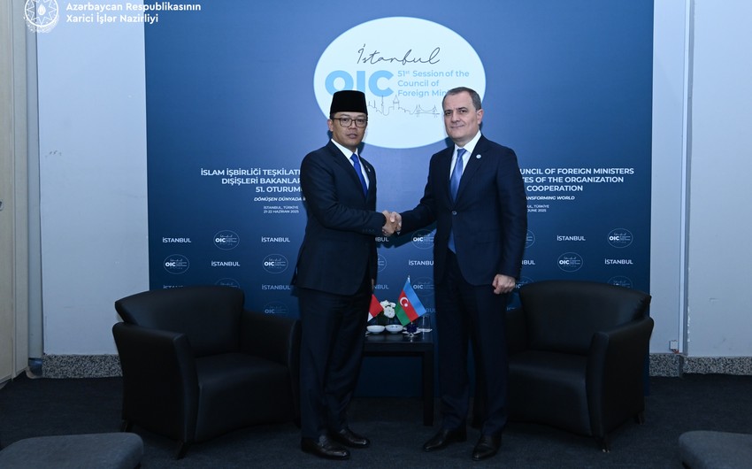 İndoneziya vətəndaşlarının İrandan təxliyəsinə görə Azərbaycana minnətdarlıq edib