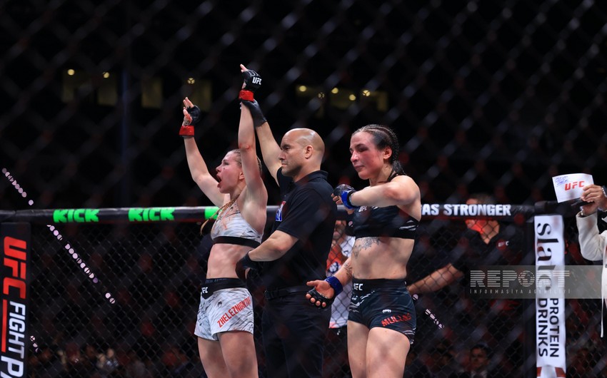 Bakıdakı UFC turnirində ilkin döyüşlər başa çatıb - YENİLƏNİB