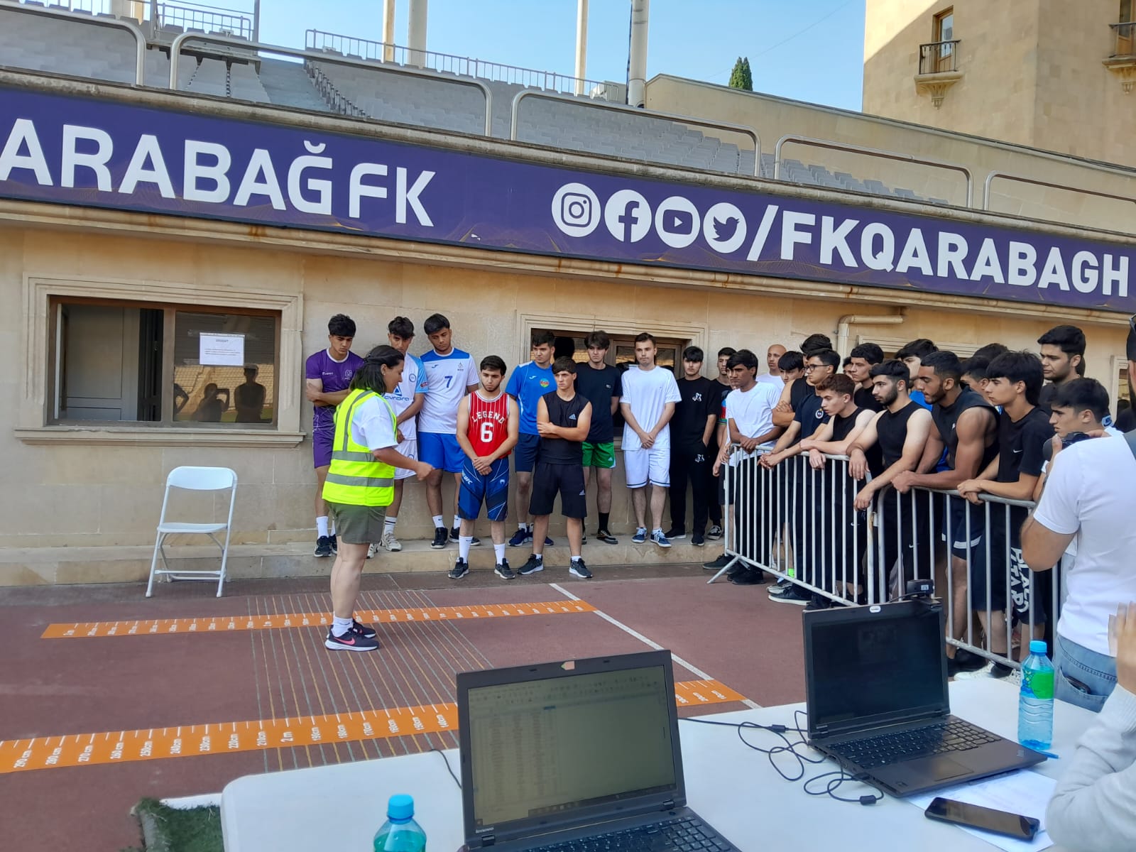 Qabiliyyət imtahanı belə keçirilir - FOTOLAR
