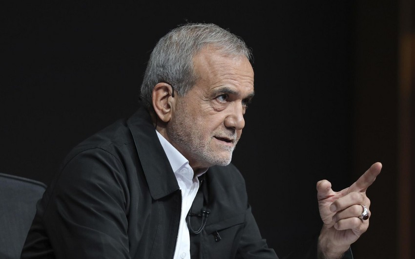 Pezeşkian: "İsrail atəşkəsi pozmazsa, İran ona əməl edəcək"