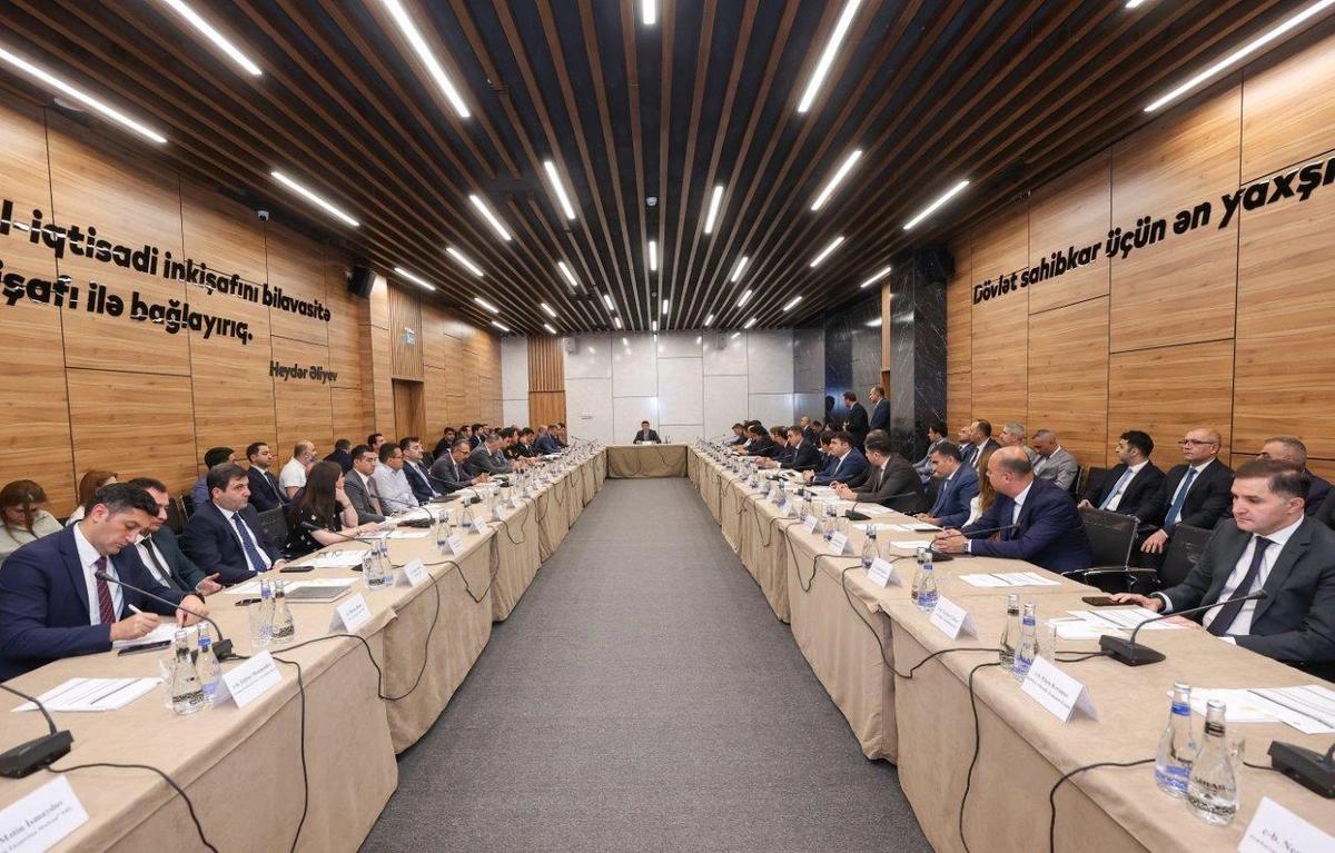 KOBİA yanında daimi fəaliyyət göstərən Koordinasiya Qrupunun iclası keçirilib - FOTOLAR