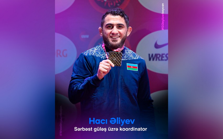 Hacı Əliyevə Federasiyada vəzifə verildi