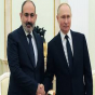 Putindən Paşinyana 50 illik TƏBRİK