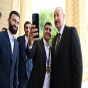 Prezidentin qalib futbolçularla görüşündən FOTOLARI
