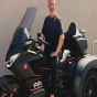 Cem Yılmaz 2.5 milyonluq motosikletini nümayiş etdirdi - FOTOLAR