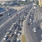 Bakının bir sıra yollarında tıxac yaranıb – SİYAHI