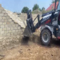 Zərdabda qanunsuz tikili sökülüb - VİDEO
