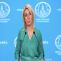 Zaxarova İstanbul danışıqlarını faydasız adlandıranları tənqid edib