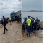 Bakıda ağır yol-nəqliyyat hadisəsi baş verib - YENİLƏNİB