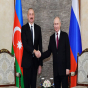 İlham Əliyev Putini təbrik etdi