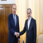 Lavrov Əraqçi ilə İran-İsrail münaqişəsini müzakirə edib