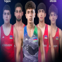 Azərbaycan güləşçiləri U-17 Avropa çempionatına 3 medalla start veriblər