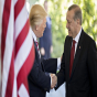 Ərdoğan həftəsonu ikinci dəfə Trampla danışıb