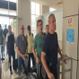 İrandan gələn 10 Tacikistan vətəndaşı Azərbaycan ərazisilə təxliyə olunub