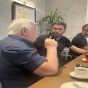 Ozan Akbaba Firudin Cəlilovla GÖRÜŞÜB