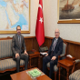 Orxan Sultanov Yaşar Gülərlə görüşüb