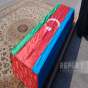Şəhid Fuad Ələsgərovla vida mərasimi keçirilib
