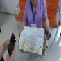 Direktor xəstəxanadakı işlərdən danışdı - FOTOLAR
