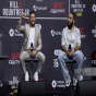 Tanınmış MMA idmançıları Bakıda azarkeşlərlə görüşüblər - FOTOLAR