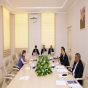 Rəşad Nəbiyev Ağdamda vətəndaşları qəbul etdi - FOTO